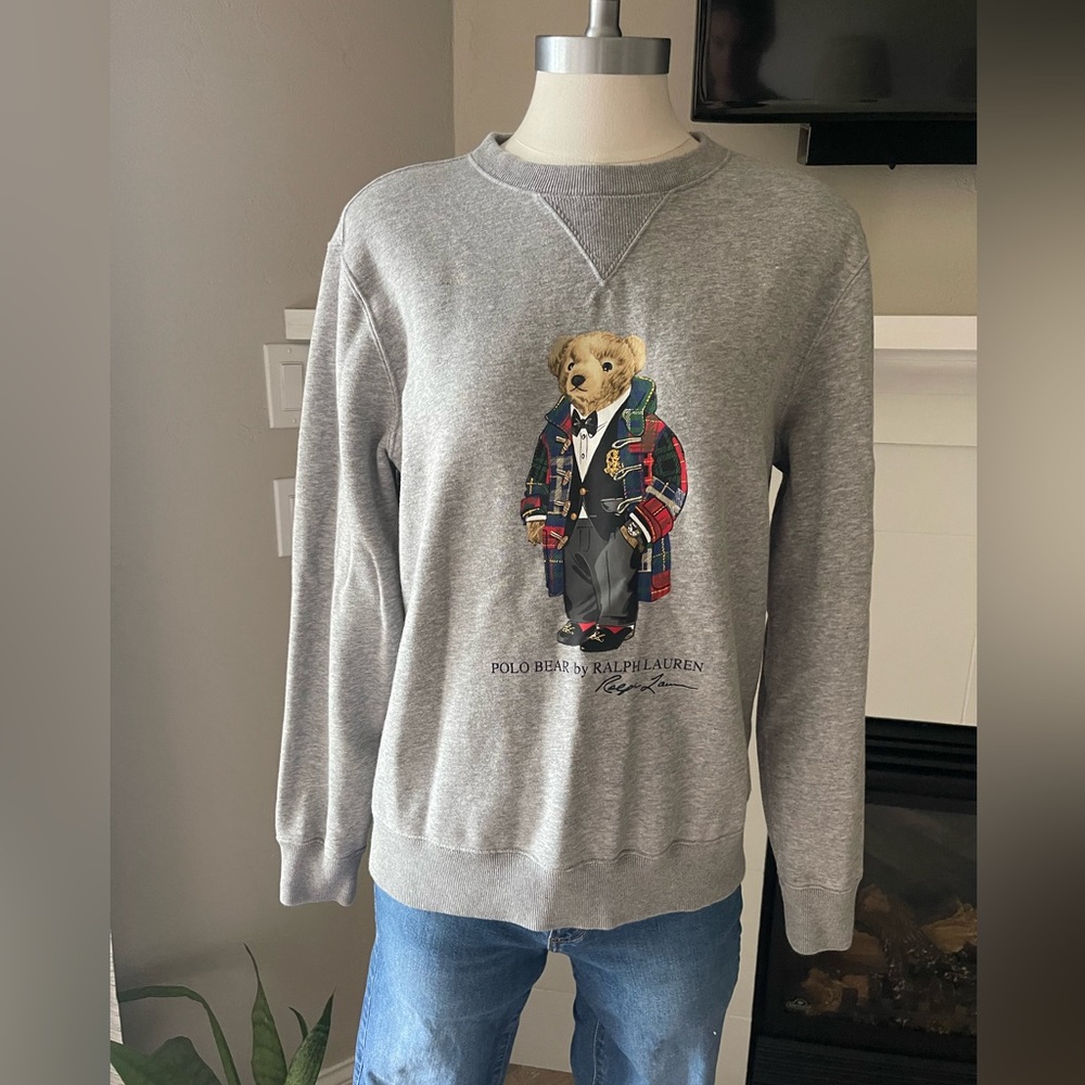 Polo Ralph Lauren Bear Crewneck